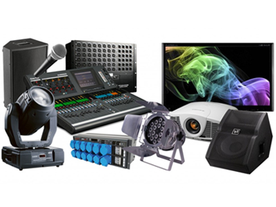 LED обладнання в оренду