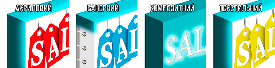 Монтаж лайтбоксів Монтаж лайтбоксів