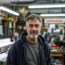 Андрій Марченко - Головний інженер зовнішньої реклами