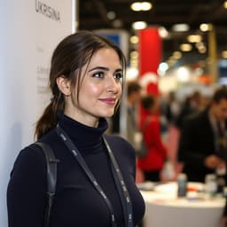 Катерина Мельник - Експерт з виставкових рішень
