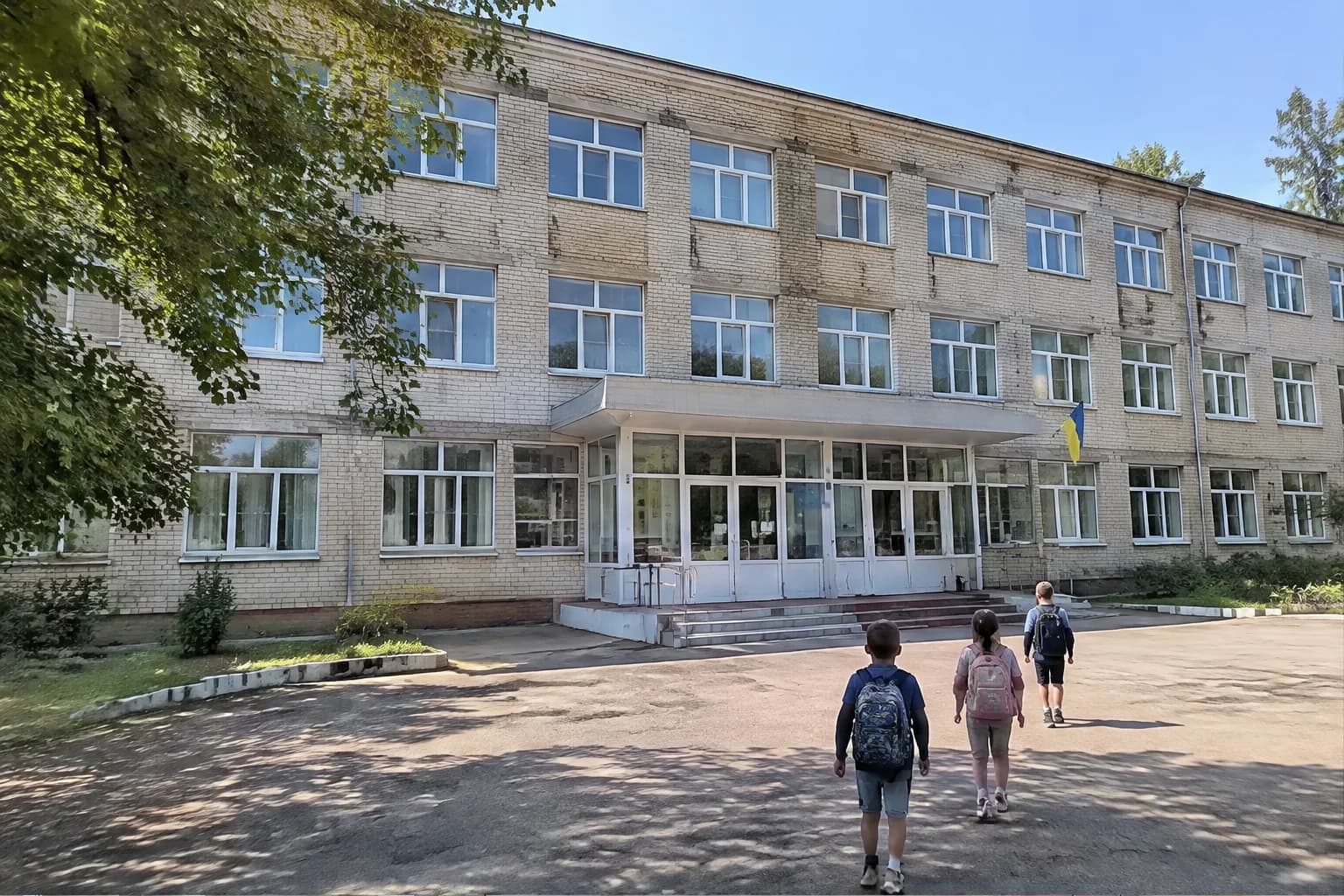Безпечна школа і садочок: вікна, шлях до укриття і навігація