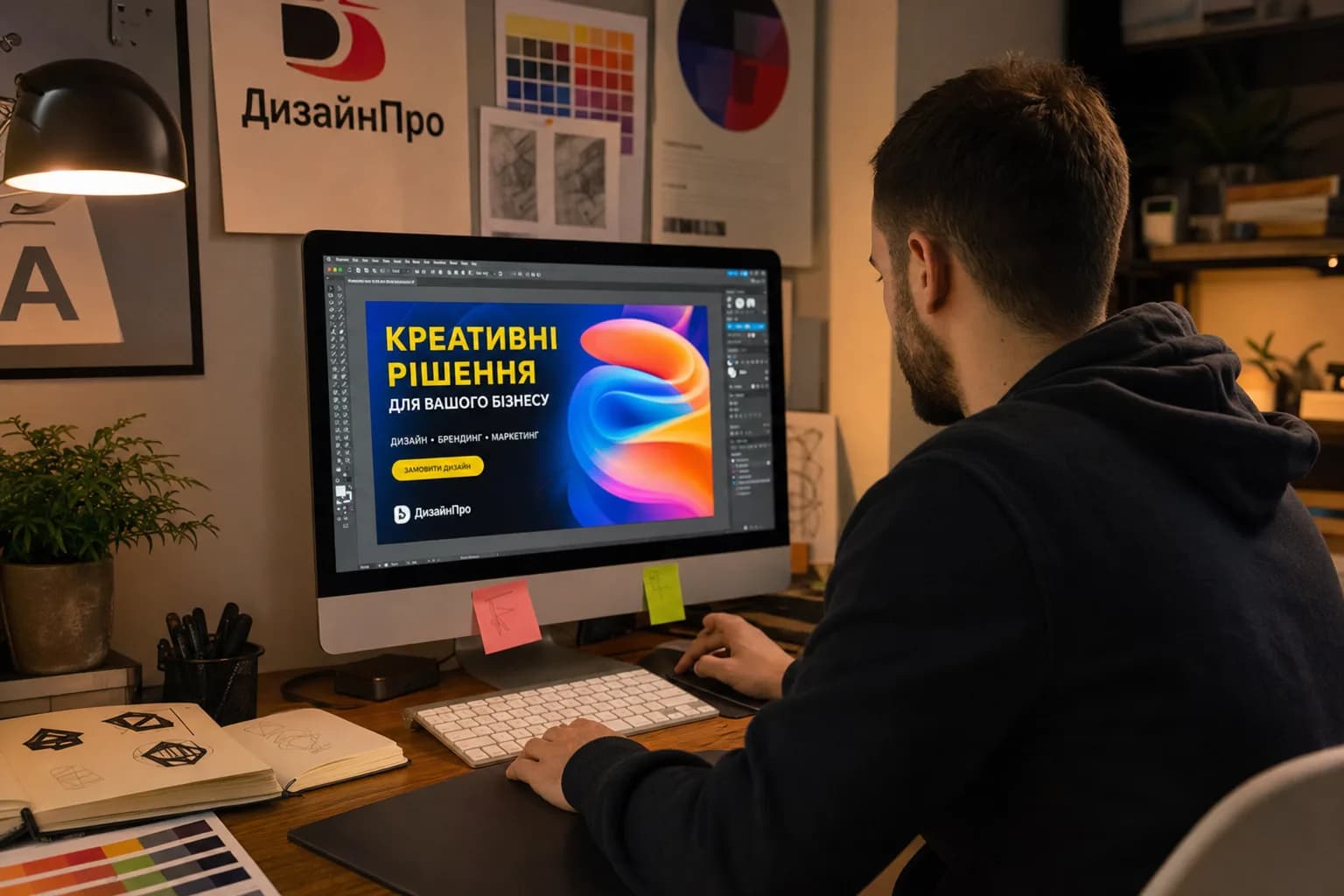 Макет реклами у Києві: як підготувати без помилок