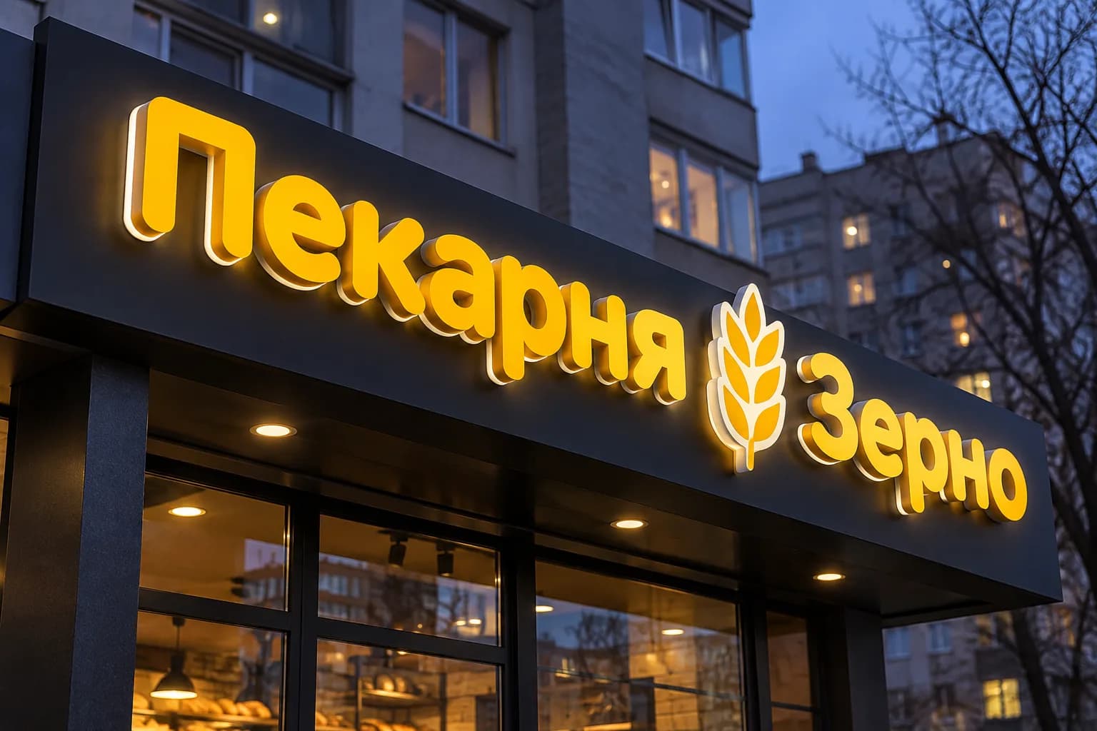 Написи в зовнішній рекламі