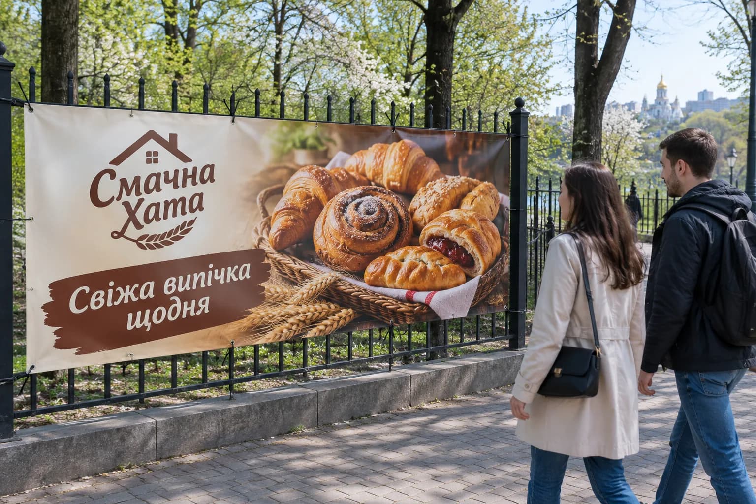 Оцінка сприйняття зовнішньої реклами