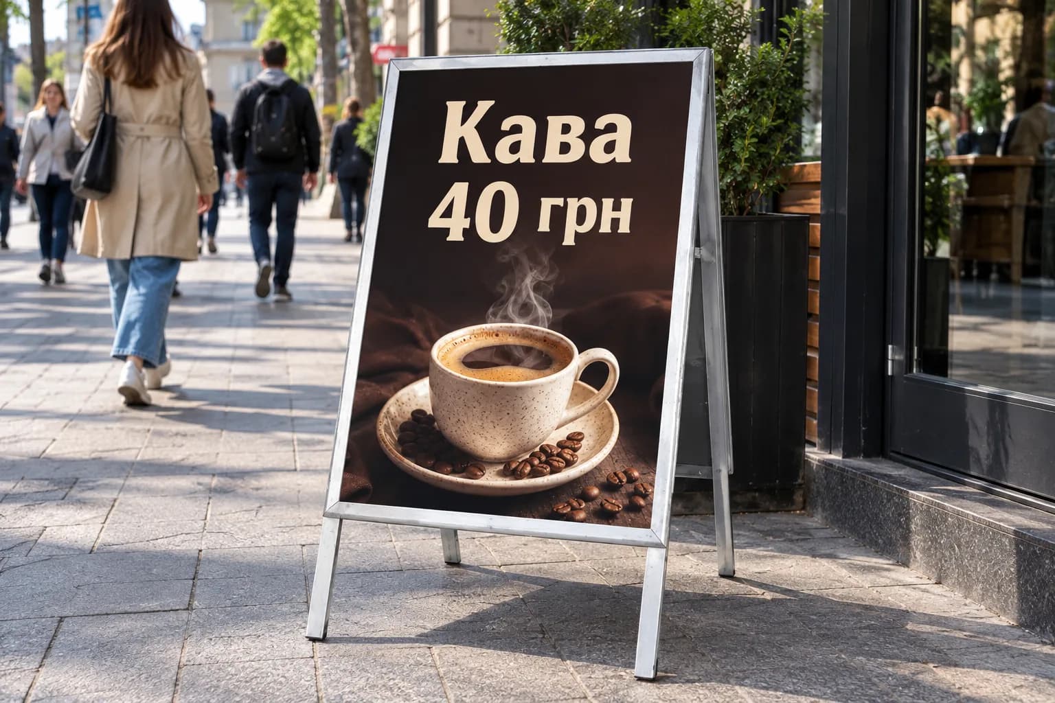 Проблема видимості реклами в міських умовах