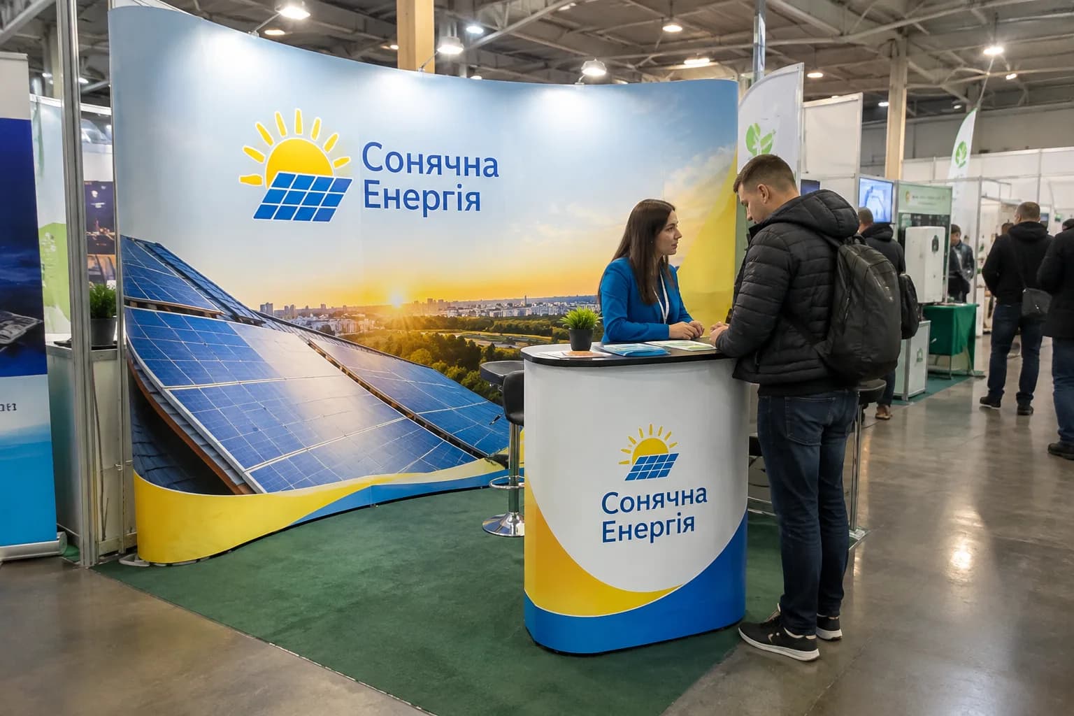 Стенд: що це означає і як обрати у Києві