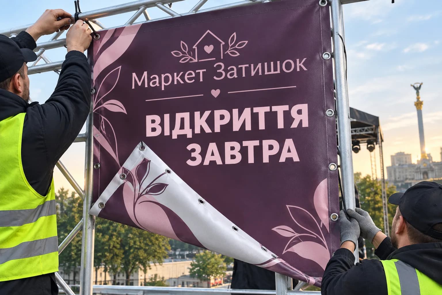 Цілодобовий друк банерів: швидко та якісно