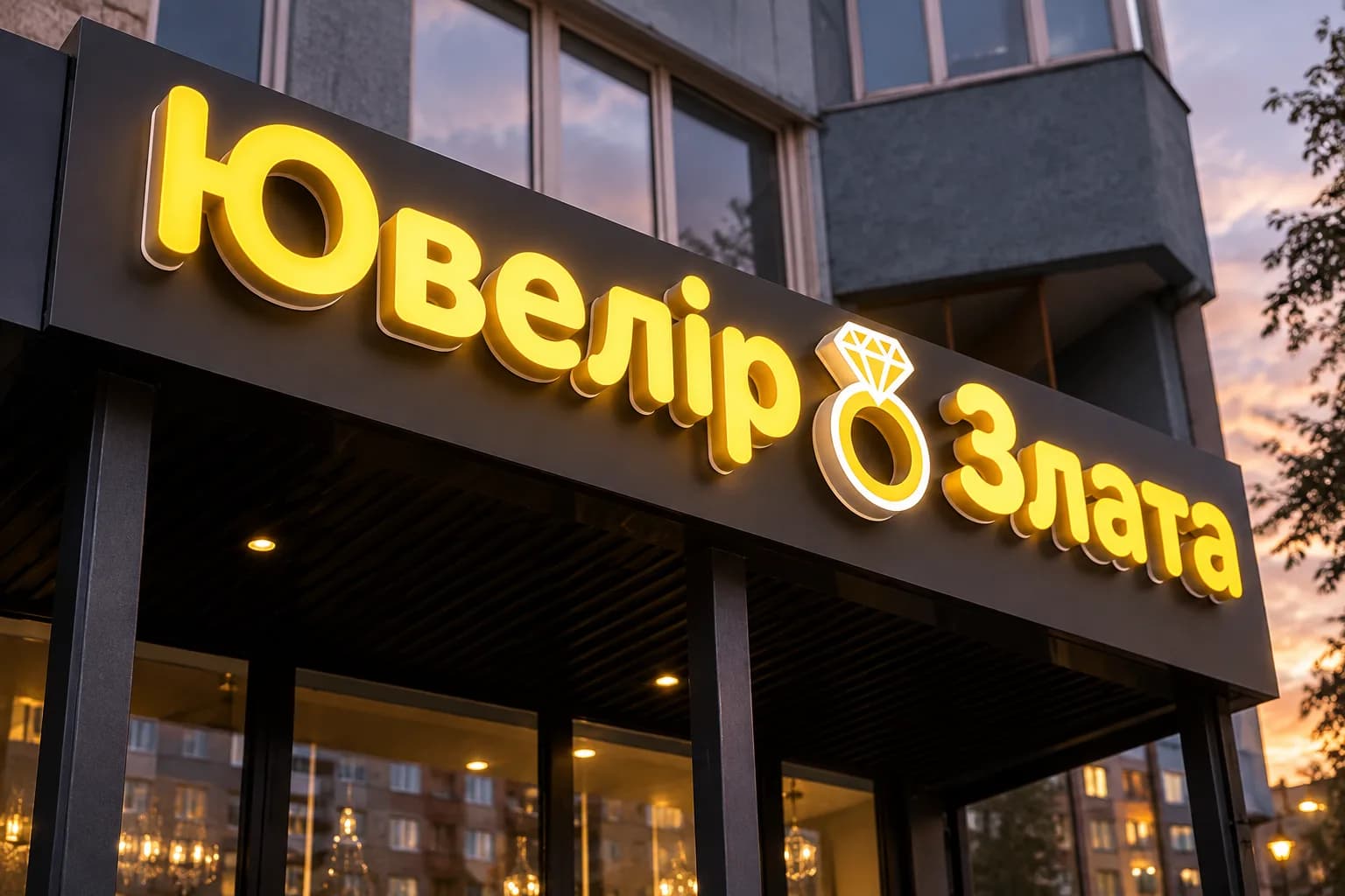 Типи об'ємних літер: які обрати для вашого бізнесу