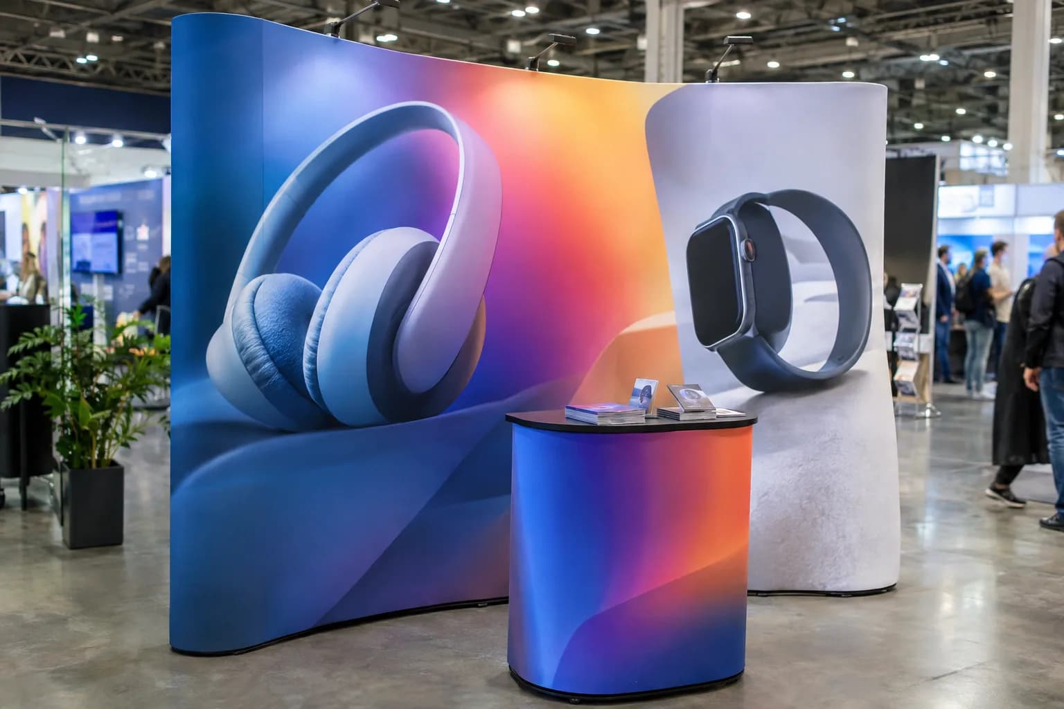 Як обрати Pop-up стенд для виставки