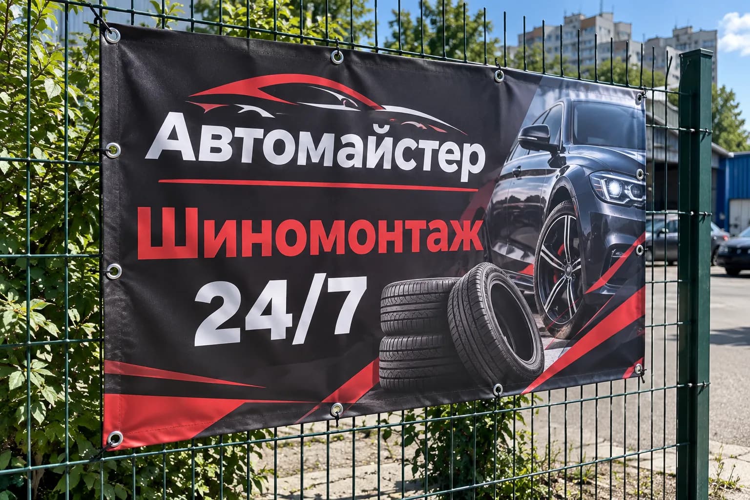 Який матеріал для банера обрати: поради та рекомендації