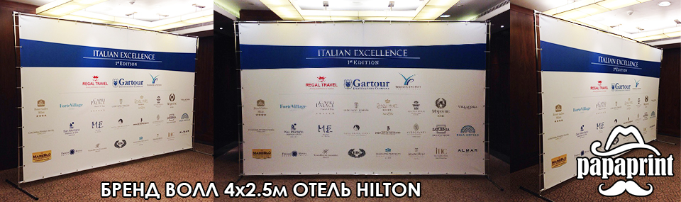 оренда бренд-волл