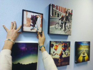 Печать на холсте