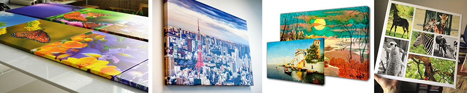 друк на полотні київ