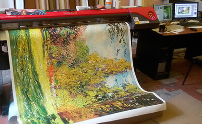 Друк фотошпалер