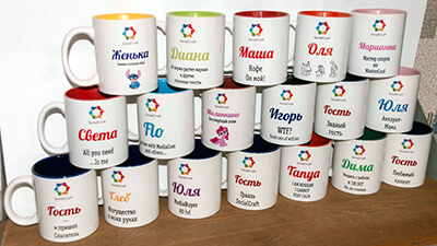 Виготовлення сувенірної продукції