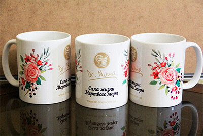 друкування на кружках