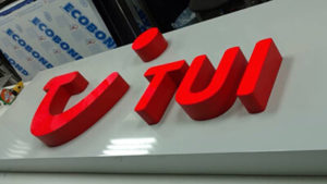 об'ємні літери київ