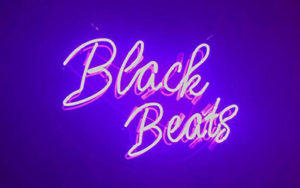 неонова вивіска Black Beats