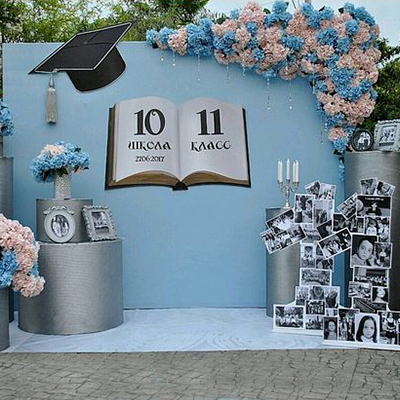 фотозона на випускний - фото 2