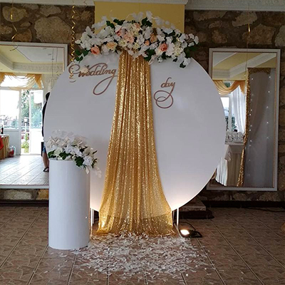 весільна фотозона - фото 4