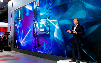 світлодіодний екран