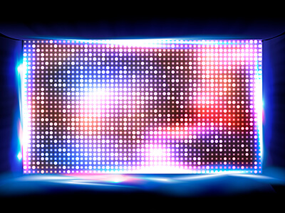 екран лэд для вулиці