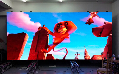 повнокольорова led панель