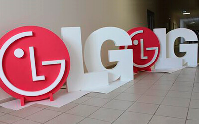 логотип з пінопласту