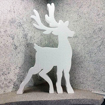 фігура з пінопласту