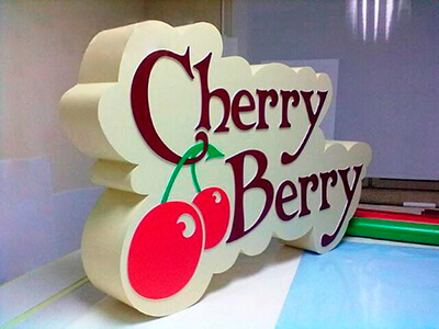 декор з пінопласту