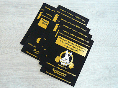 розмір єврофлаєра