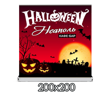 ролл-ап стандарт - фото 3