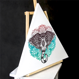 полотно трикутник