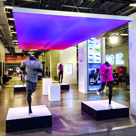 текстильний лайтбокс