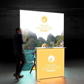 текстильний лайтбокс