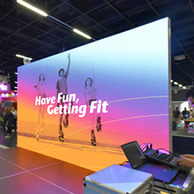 текстильний лайтбокс