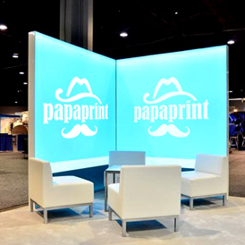 текстильний лайтбокс