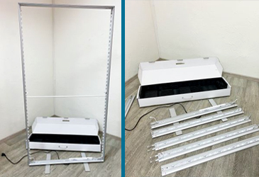 текстильний лайтбокс