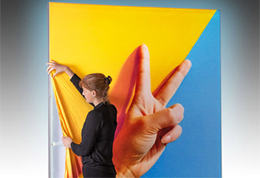 текстильний лайтбокс