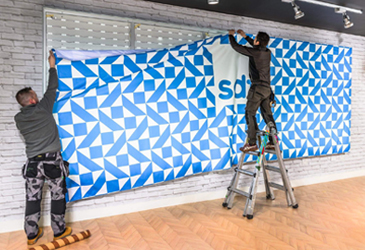 текстильний лайтбокс