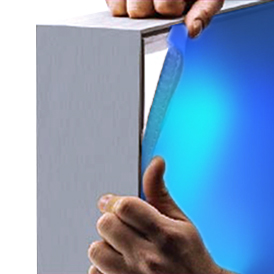 мобільний текстильний стенд