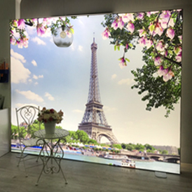 мобільний стенд lightwall