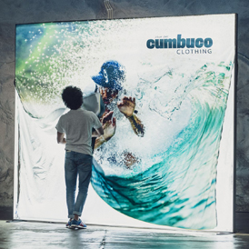 мобільний стенд lightwall