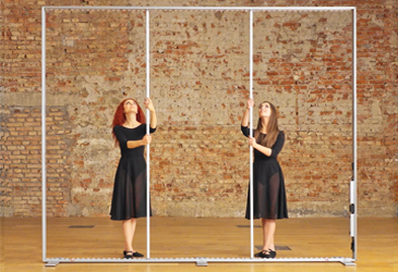 мобільний стенд lightwall