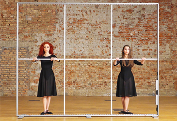 мобільний стенд lightwall