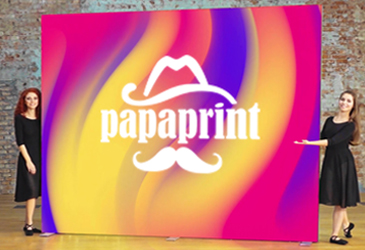 мобільний стенд lightwall