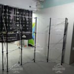 Мобильные стенды Pop up