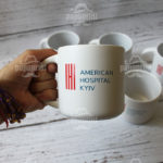 Чашки с логотипом