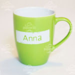 Чашки с именем