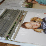 печать на самоклеющейся бумаге - фото 2